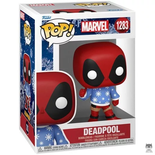 Figura Funko Pop! Deadpool (Navidad) (Marvel Comics)