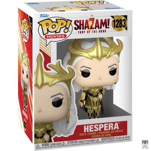 Figura Funko Pop! Hespera (¡Shazam! La furia de los dioses)