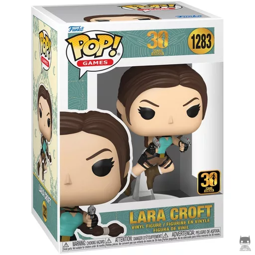 Figura Funko Pop! Lara Croft (Tomb Raider)