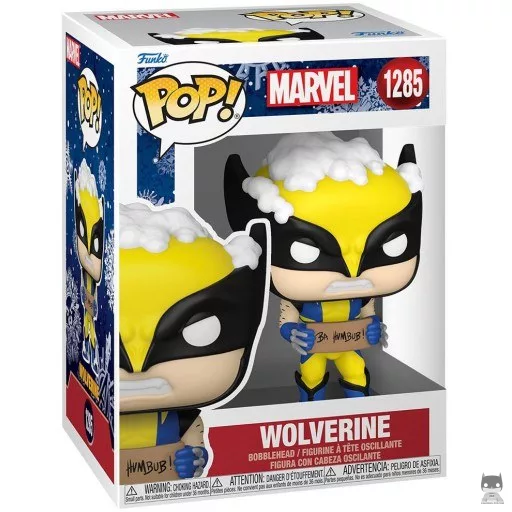 Figura Funko Pop! Lobezno (Navidad) (Lobezno (Logan))