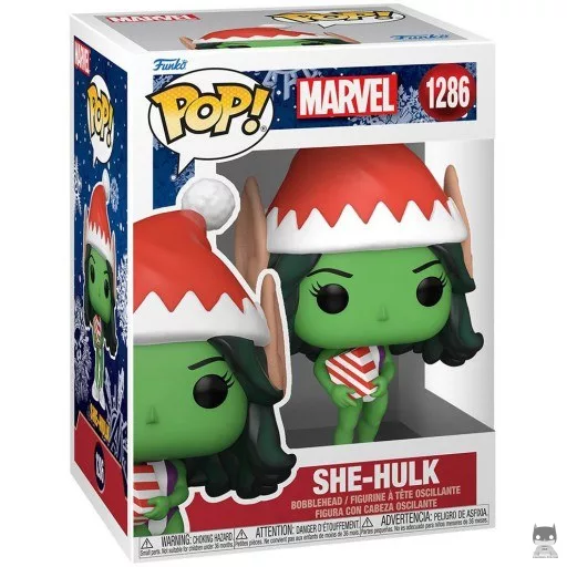 Figura Funko Pop! She-Hulk (Navidad) (She-Hulk (Jennifer Walters))