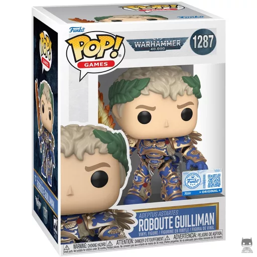 Figura Funko Pop! Roboute Guilliman (Roboute Guilliman)