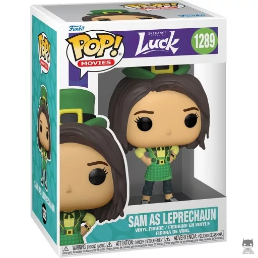 Figura Funko Pop! Sam como leprechaun (Luck)