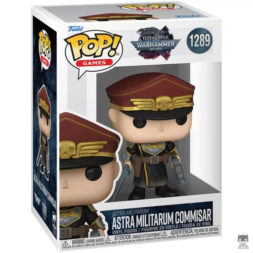 Figura Funko Pop! Comisario del Astra Militarum (Warhammer 40,000)