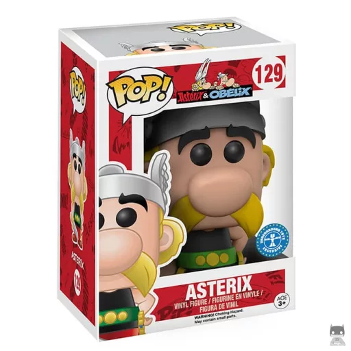 Figura Funko Pop! Astérix (Astérix)
