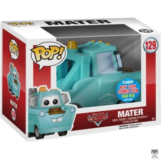 Figura Funko Pop! Mate (Azul) (Mate)