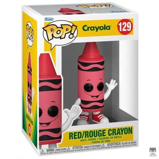 Figura Funko Pop! Cera roja (Crayola)