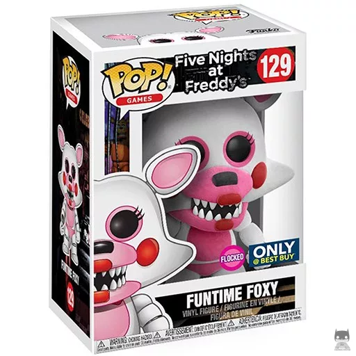 Figura Funko Pop! Foxy (Flocado) (Best Buy)