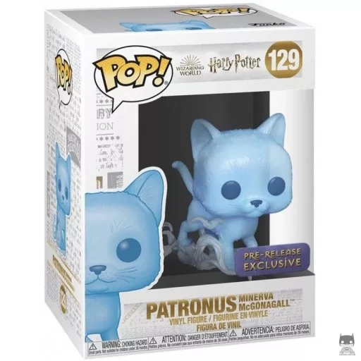 Figura Funko Pop! Patronus de Minerva McGonagall (Translúcido) (Harry Potter)