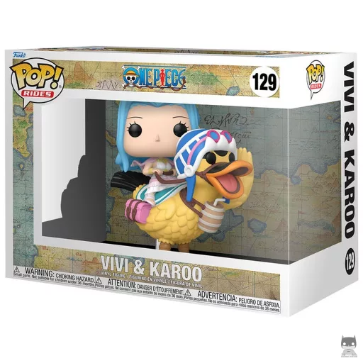 Figura Funko Pop! Vivi & Karoo (One Piece)