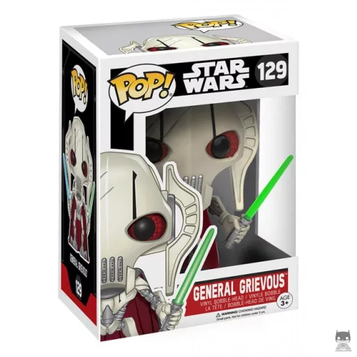 Figura Funko Pop! General Grievous (General Grievous)