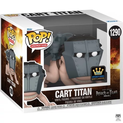 Figura Funko Pop! Titán Carguero (Ataque a los titanes (SNK))