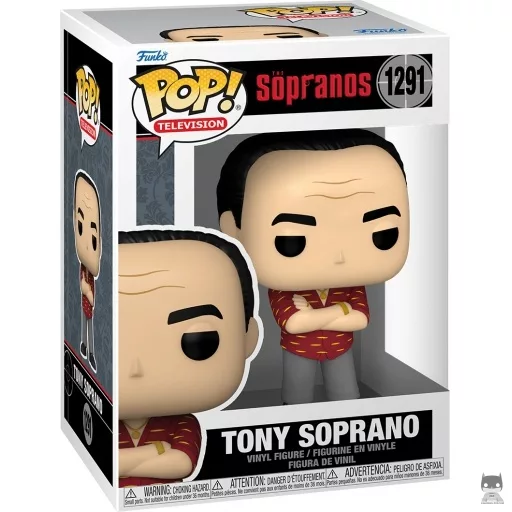 Figura Funko Pop! Tony Soprano (Tony Soprano)