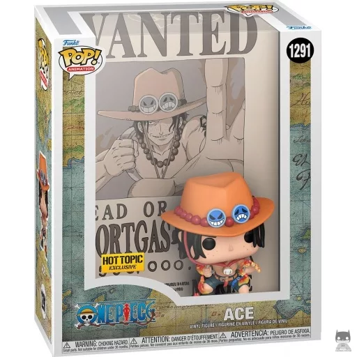 Figura Funko Pop! Ace (Póster) (One Piece)