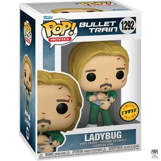 Figura Funko Pop! Ladybug (Chase) (Bullet Train)