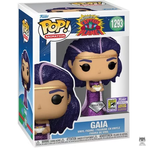 Figura Funko Pop! Gaia (Purpurina diamante) (Gaia)