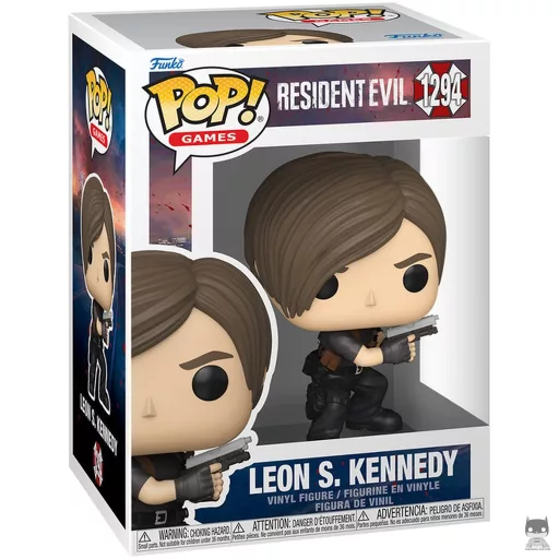 Figura Funko Pop! Leon S. Kennedy (Leon S. Kennedy)