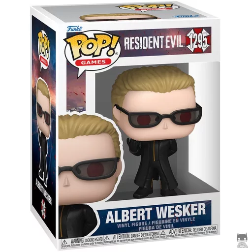 Figura Funko Pop! Albert Wesker (Albert Wesker)