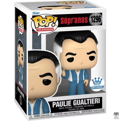 Figura Funko Pop! Paulie Gualtieri (Los Soprano)