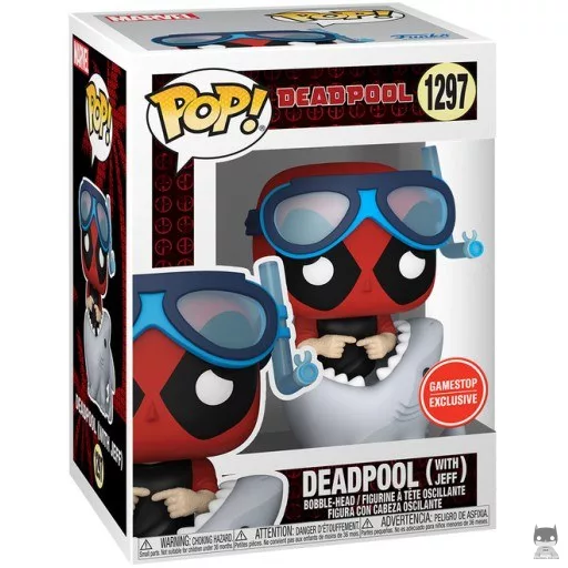 Figura Funko Pop! Deadpool con Jeff (Deadpool)