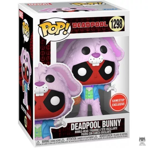 Figura Funko Pop! Deadpool conejito (Deadpool)