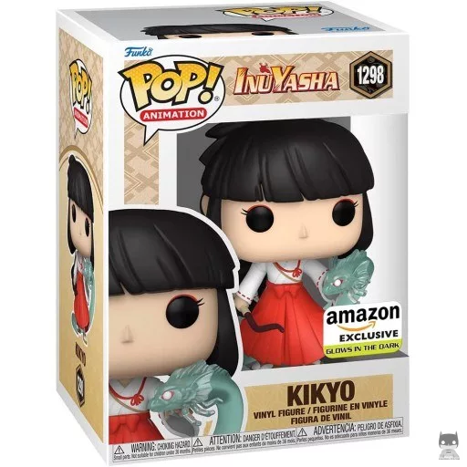 Figura Funko Pop! Kikyo (Brilla en la oscuridad) (InuYasha)