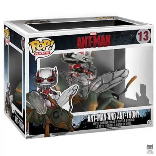 Figura Funko Pop! Ant-Man con Ant-thony (Rides)