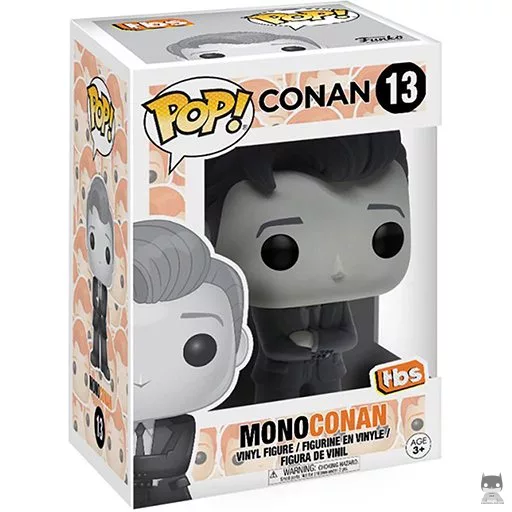 Figura Funko Pop! Conan O'Brien (Blanco y negro) (Conan O'Brien)
