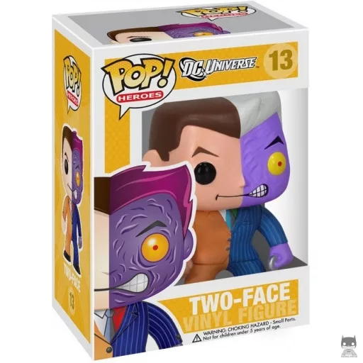 Figura Funko Pop! Dos Caras (Dos Caras)