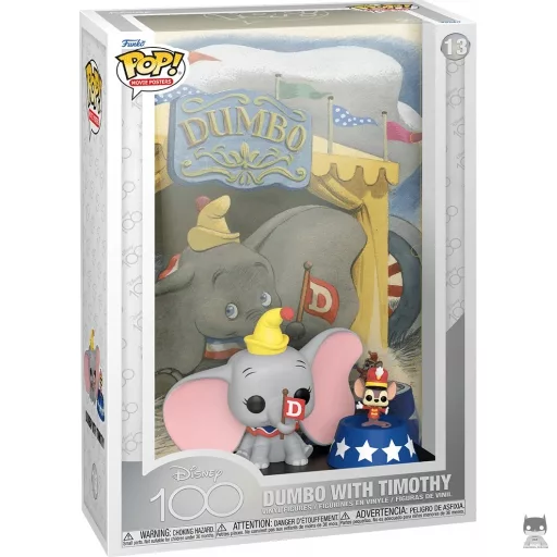 Figura Funko Pop! Dumbo con Timothy (Disney 100)