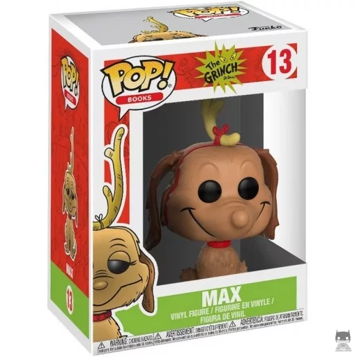 Figura Funko Pop! Max el perro (Dr. Seuss)
