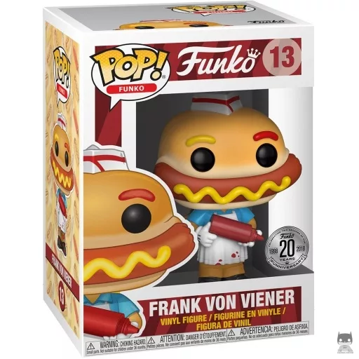 Figura Funko Pop! Frank Von Viener (Frank Von Viener)