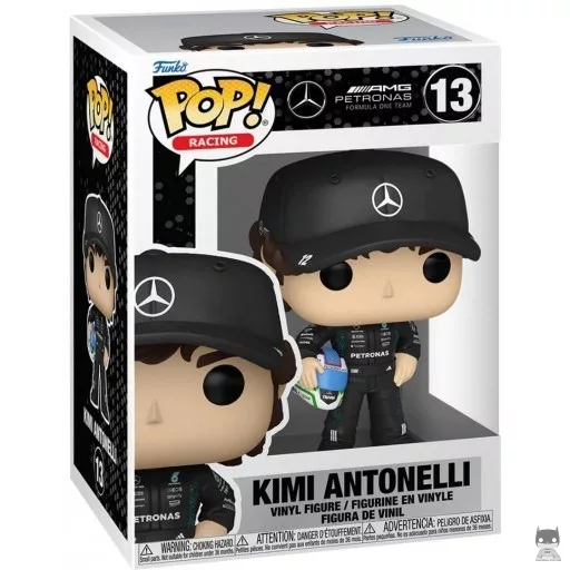 Figura Funko Pop! Andrea Kimi Antonelli (Fórmula 1)