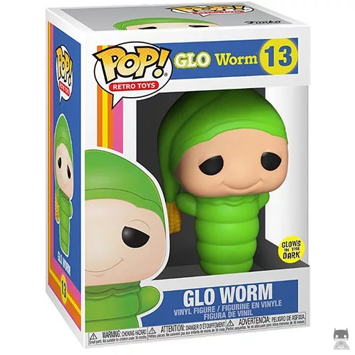 Figura Funko Pop! Glo Worm (Glo Worm)