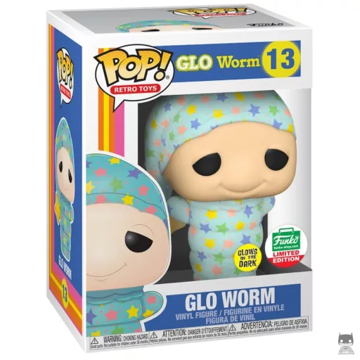 Figura Funko Pop! Glo Worm (Glo Worm)