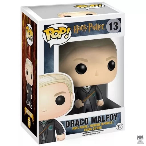 Figura Funko Pop! Draco Malfoy (Harry Potter)