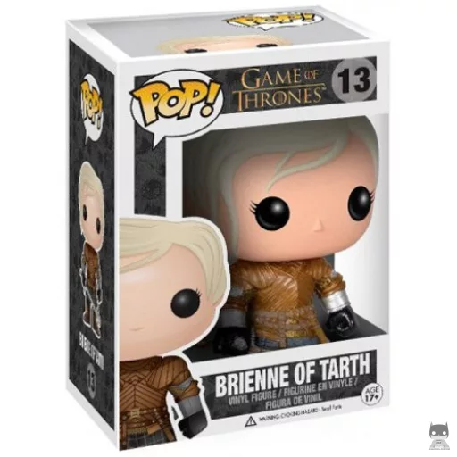 Figura Funko Pop! Brienne de Tarth (Juego de tronos)