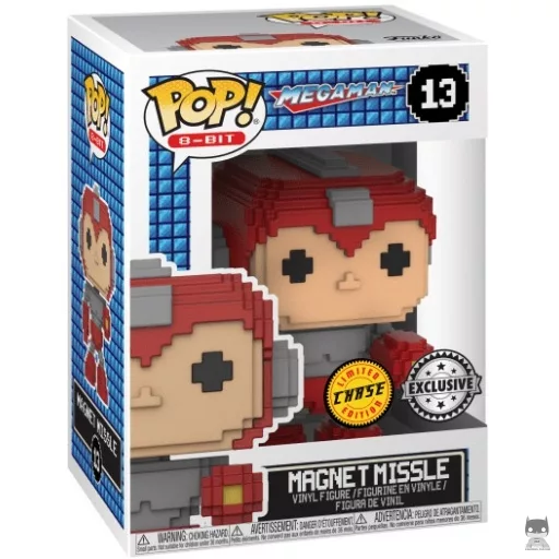 Figura Funko Pop! Mega Man (Chase) (Mega Man)
