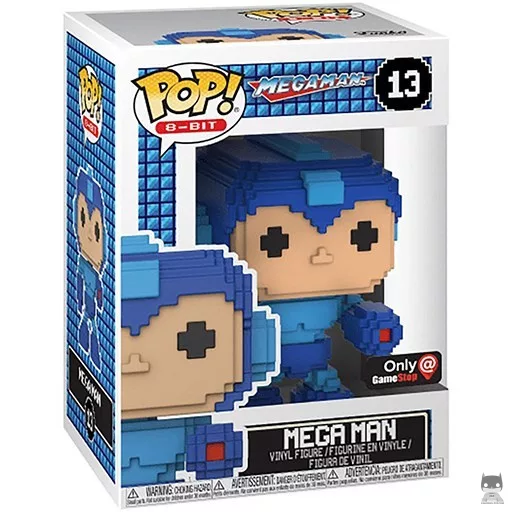 Figura Funko Pop! Mega Man (Mega Man)
