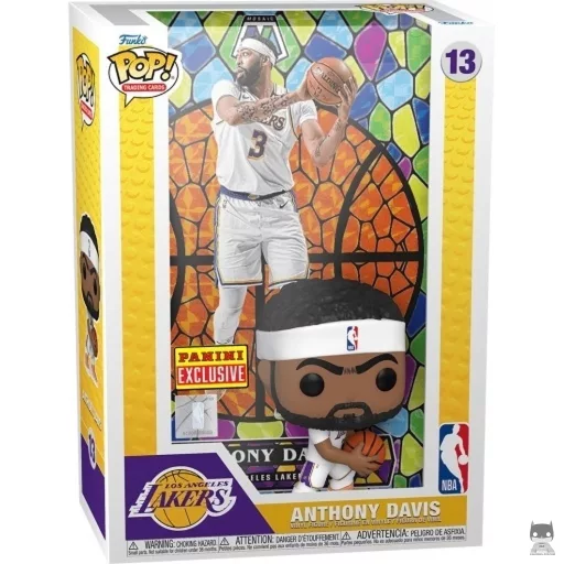 Figura Funko Pop! Anthony Davis (Mosaico) (NBA)
