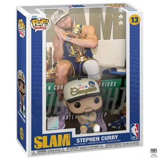 Figura Funko Pop! SLAM : Stephen Curry (NBA)