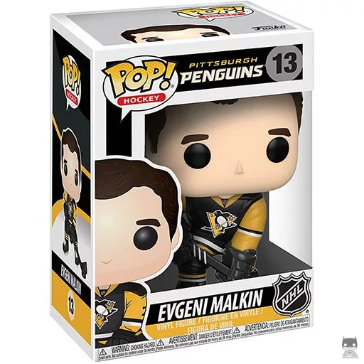 Figura Funko Pop! Evgeni Malkin (Pop! Vinyl)