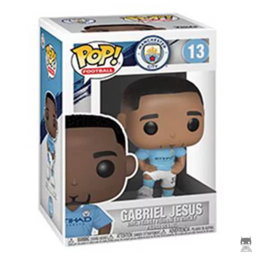 Figura Funko Pop! Gabriel Jesus (Manchester City) (Gabriel Jesus)