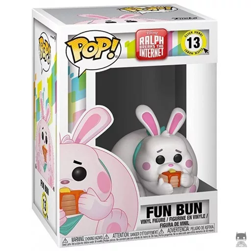 Figura Funko Pop! Fun Bun (Ralph rompe Internet)