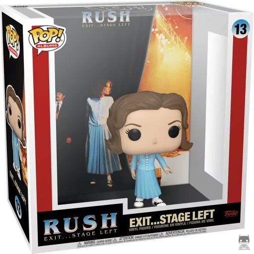 Figura Funko Pop! Rush: Exit...Stage Left (Rush)