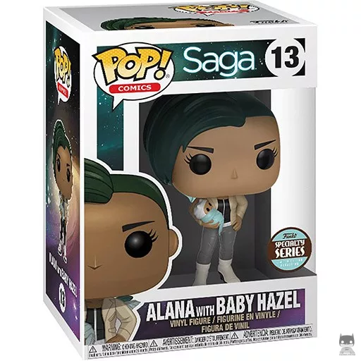 Figura Funko Pop! Alana con Baby (SAGA)