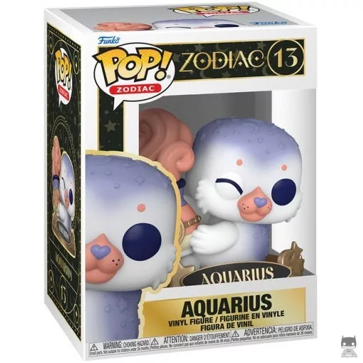 Figura Funko Pop! Acuario (Signos del zodiaco)