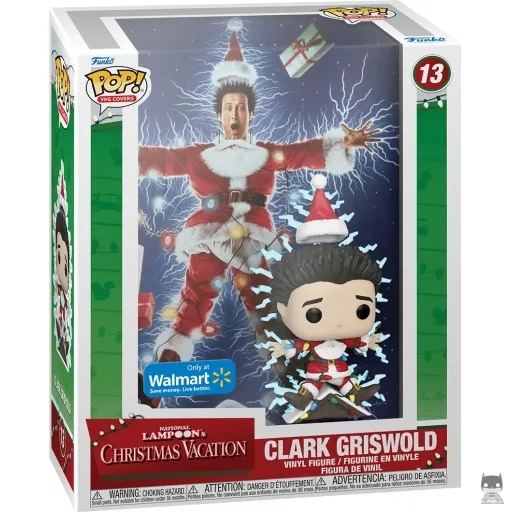 Figura Funko Pop! Clark Griswold (¡Socorro! Ya es Navidad)