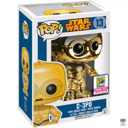 Figura Funko Pop! C-3PO (Dorado) (C-3PO)