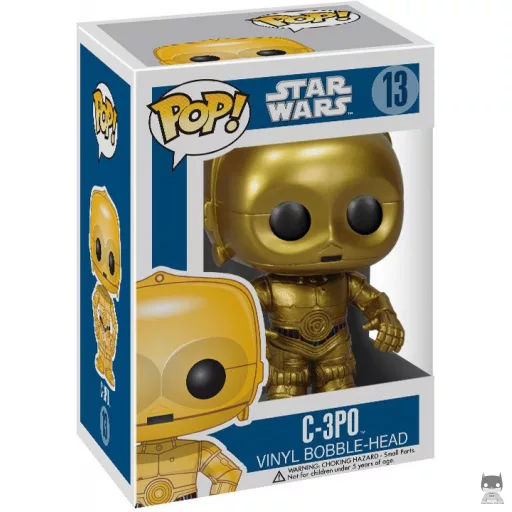 Figura Funko Pop! C-3PO (C-3PO)